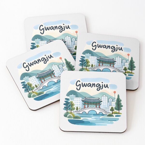 Item preview, Gwangju South Korea  designed and sold by PaintMeWorld.