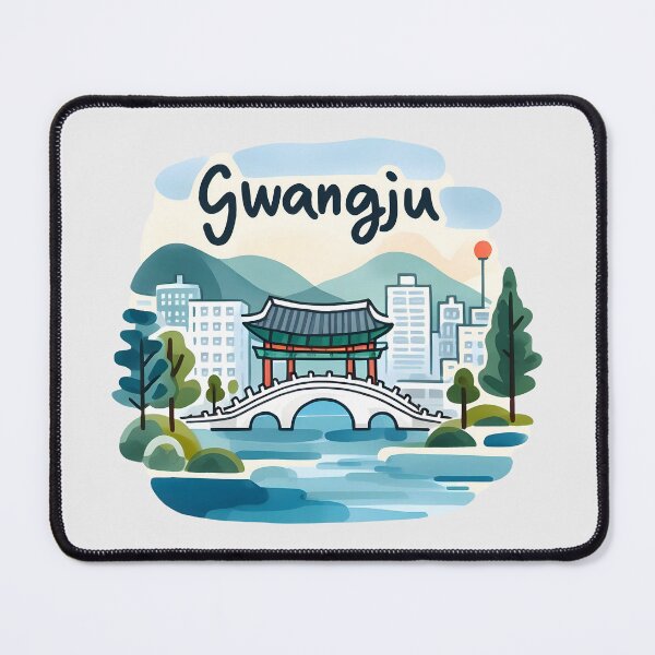 Item preview, Gwangju South Korea designed and sold by PaintMeWorld.