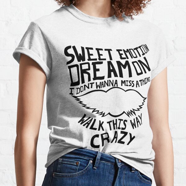 Aerosmith - Songs Classic T-Shirt