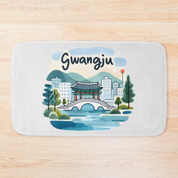 Item preview, Gwangju South Korea  designed and sold by PaintMeWorld.