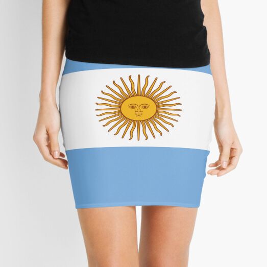 Artikel-Vorschau von Flagge von Argentinien, designt und verkauft von Beluga Cat.