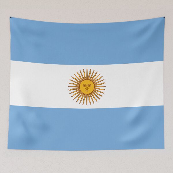 Item preview, Flag of Argentina designed and sold by Beluga Cat.