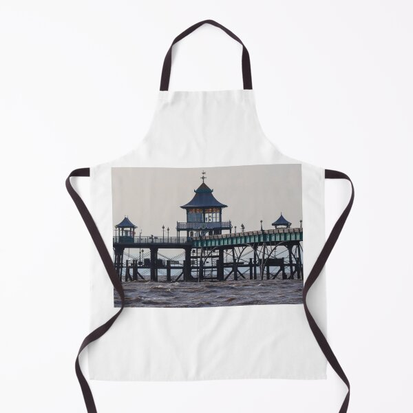 Item preview, Clevedon Pier at high tide designed and sold by Martin Fenton.