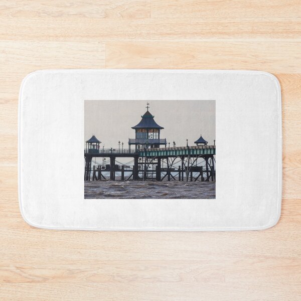 Item preview, Clevedon Pier at high tide designed and sold by Martin Fenton.