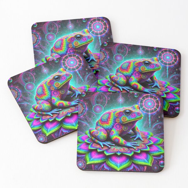 Item preview, HypnoToad 7 designed and sold by Dose of Dysfunction.