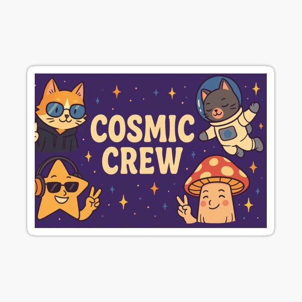 Item preview, COSMICs designed and sold by COSMIC CREW.