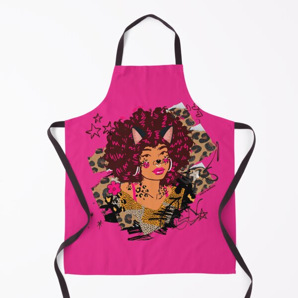 Item preview, Afro Cheetah Diva designed and sold by artbyomega.