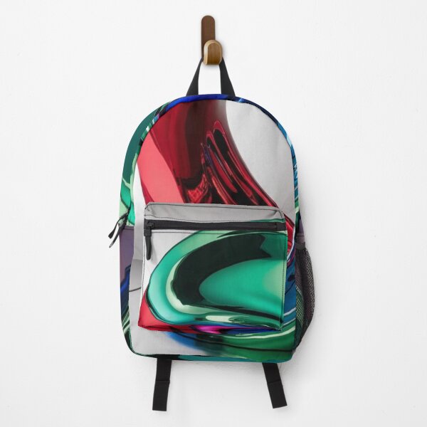 Item preview, Futuristic Alpine Chrome Sculpture Loop designed and sold by Harmonic_Layers.