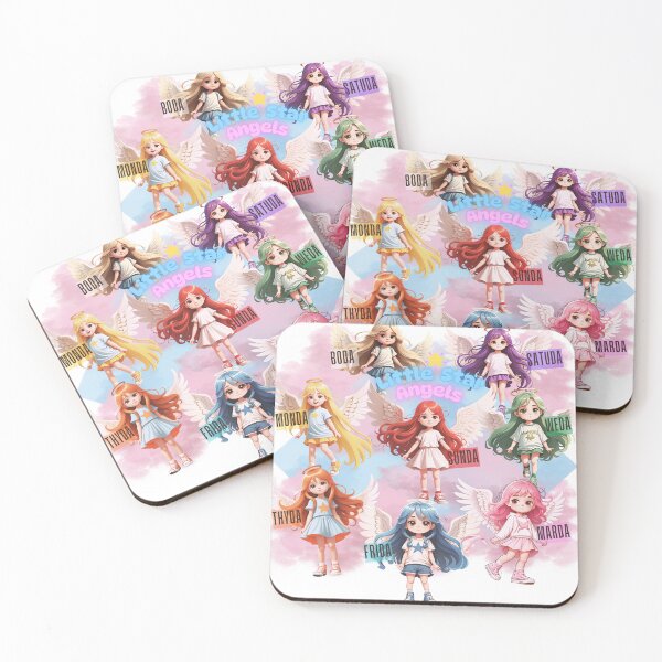 Item preview,  Little Star Angels Series 1 designed and sold by ifashaman I&B Digi-Arts.