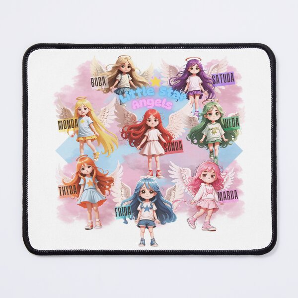 Item preview,  Little Star Angels Series 1 designed and sold by ifashaman I&B Digi-Arts.