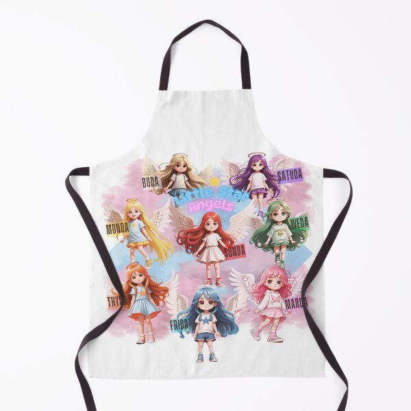 Item preview, Little Star Angels Series 1 designed and sold by ifashaman I&B Digi-Arts.