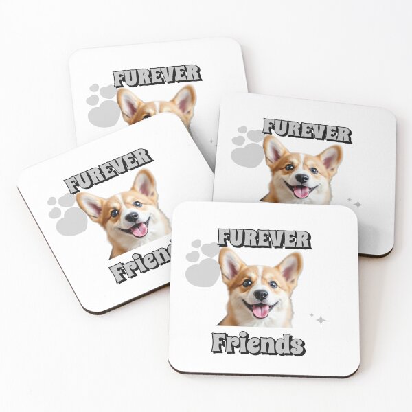 Item preview, Furever Friends Pet Lover Gift designed and sold by Corgi Headquarters .