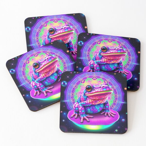 Item preview, HypnoToad 8 designed and sold by Dose of Dysfunction.