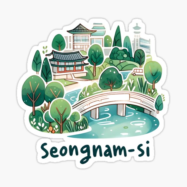 Item preview, Seongnam South Korea  designed and sold by PaintMeWorld.