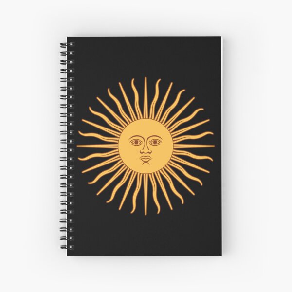 Aperçu de l'œuvre Soleil de mai Drapeau de l'Argentine créée et vendue par Beluga Cat.