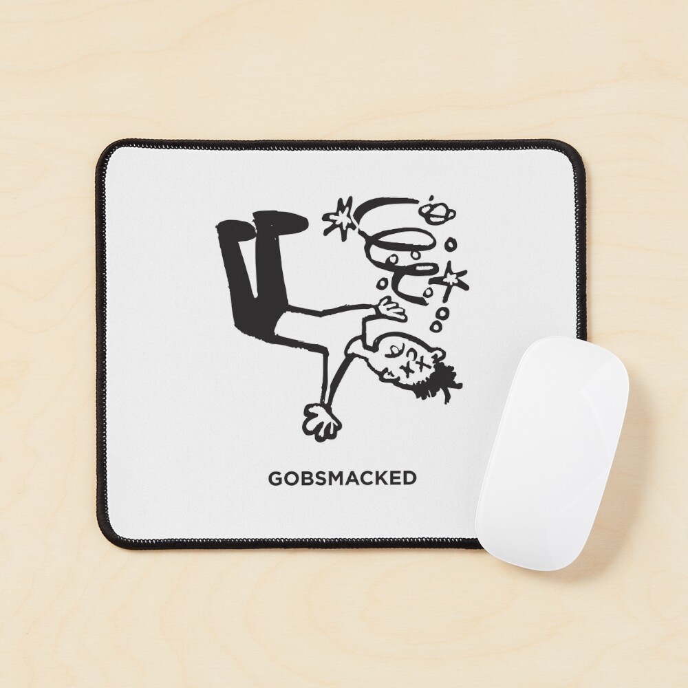Item preview, Mouse Pad designed and sold by HalfSerious.