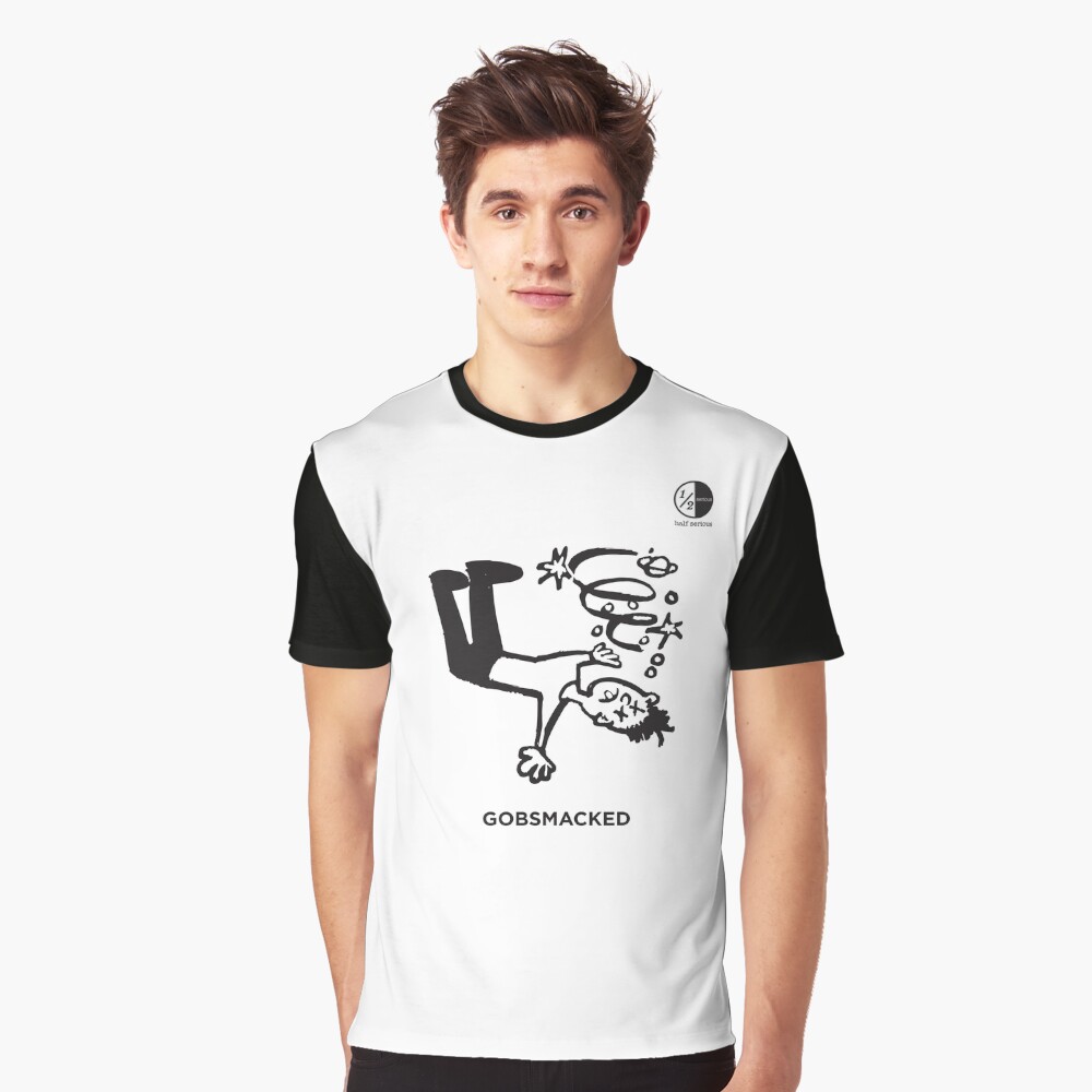Item preview, Graphic T-Shirt designed and sold by HalfSerious.