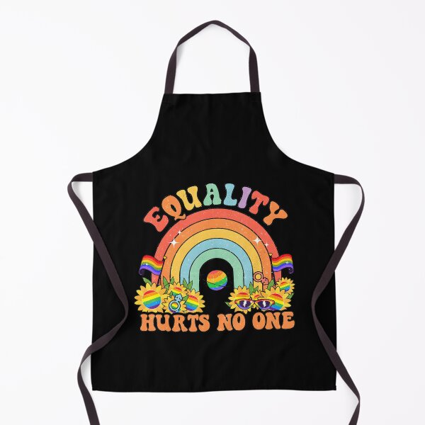 Item preview, Equality Hurts No One Rainbow LGBT Pride Month Human Right designed and sold by Cute-Collection.