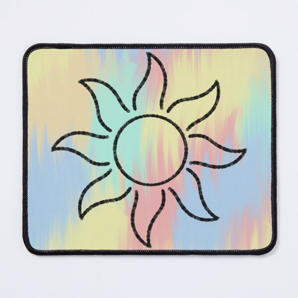 Vista previa del artículo con la obra «Brillo Solar», diseñado y vendido por bxnnylotus.