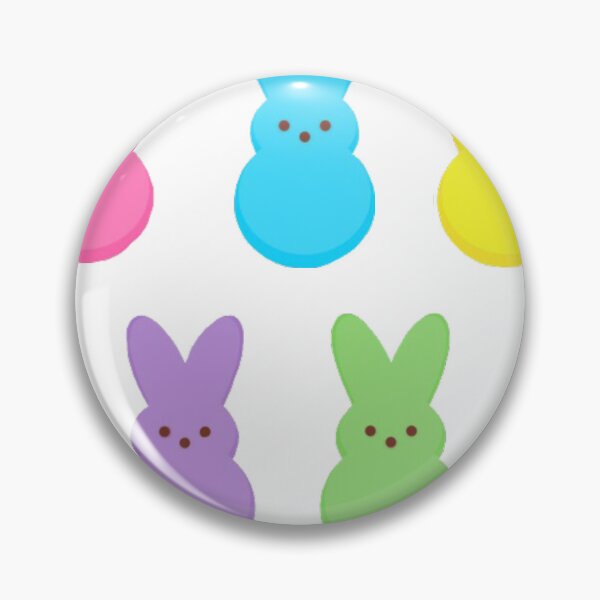 Item preview, Peeps Sticker Pack Multi Colored  designed and sold by Letsgonjdevils0.