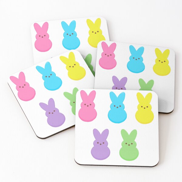Item preview, Peeps Sticker Pack Multi Colored  designed and sold by Letsgonjdevils0.