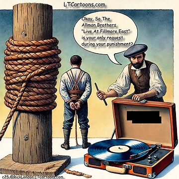 Artwork thumbnail, Tied To The Whipping Post by Rick London Gifts