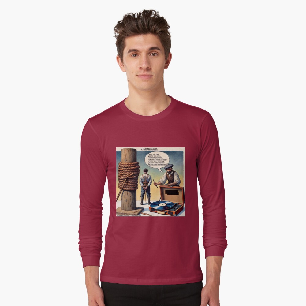 Item preview, Long Sleeve T-Shirt designed and sold by ltcartoons.