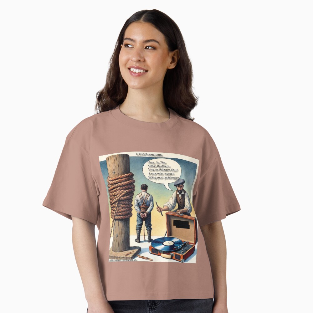 Item preview, Boxy T-Shirt designed and sold by ltcartoons.
