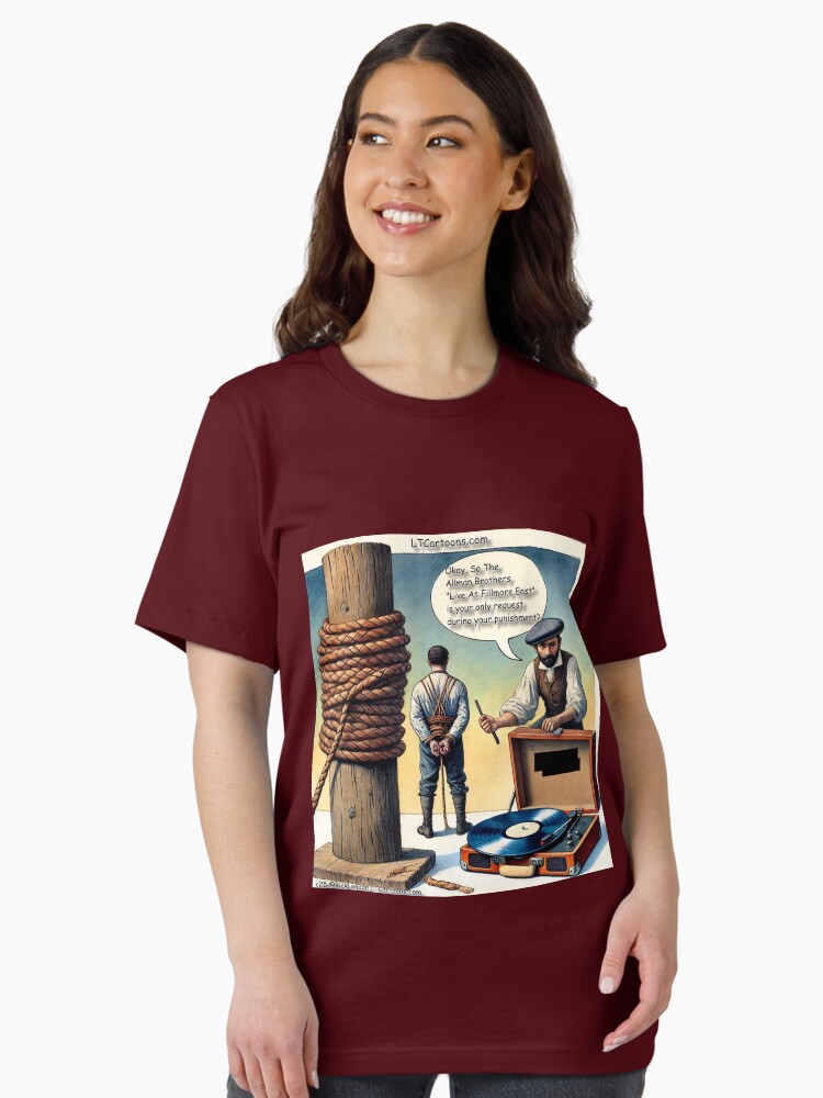 Thumbnail 2 of 7, Essential T-Shirt, Tied To The Whipping Post designed and sold by ltcartoons.
