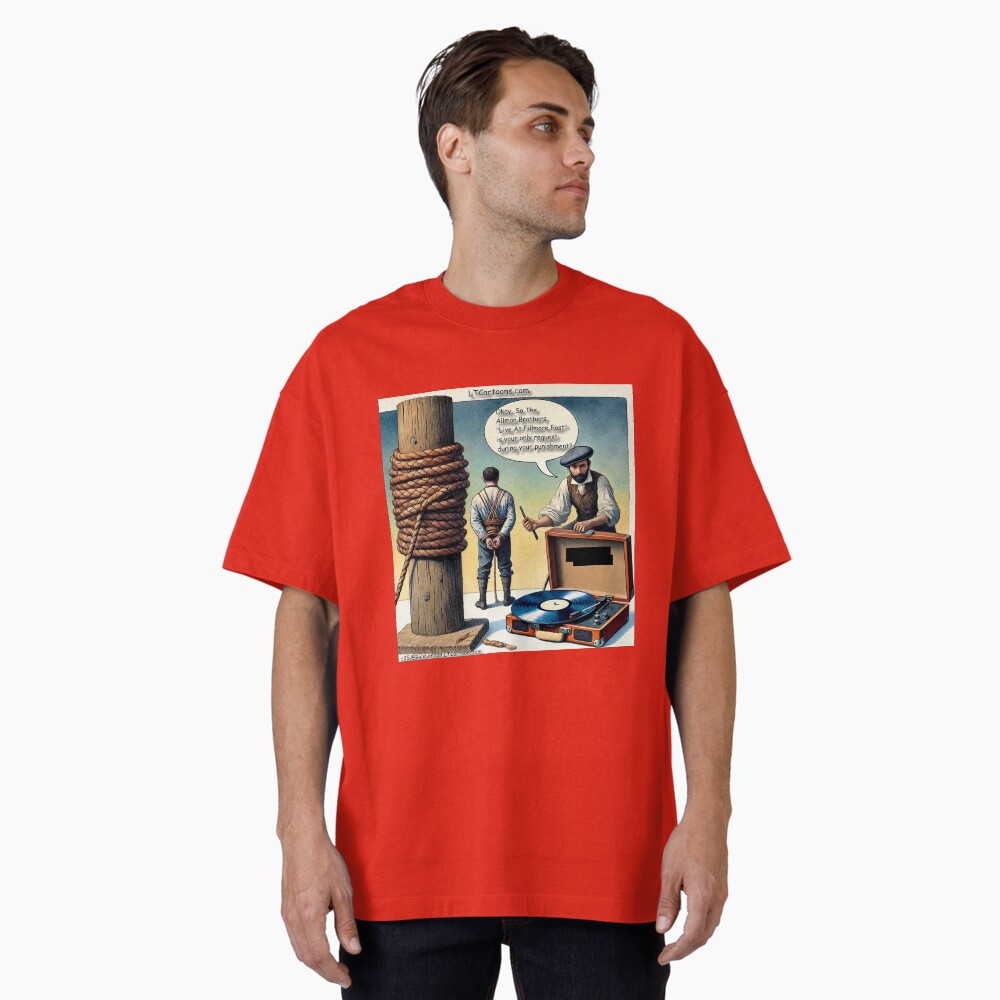 Item preview, Oversized T-Shirt designed and sold by ltcartoons.