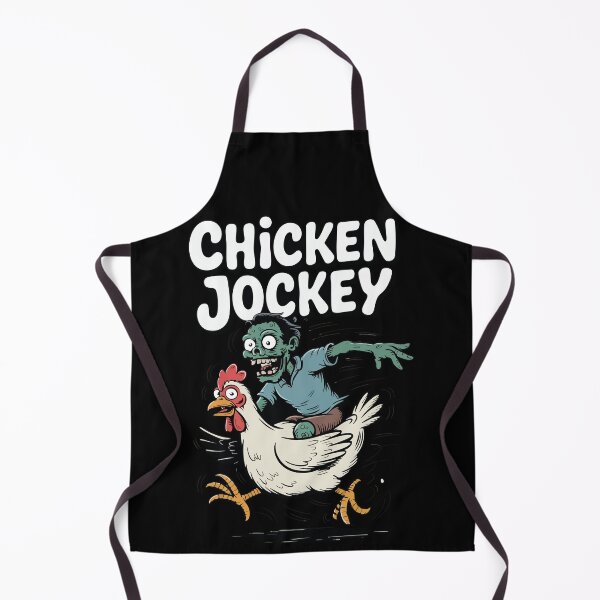 Item preview, Chicken Jockey-Pixel Rider designed and sold by Mdozet.