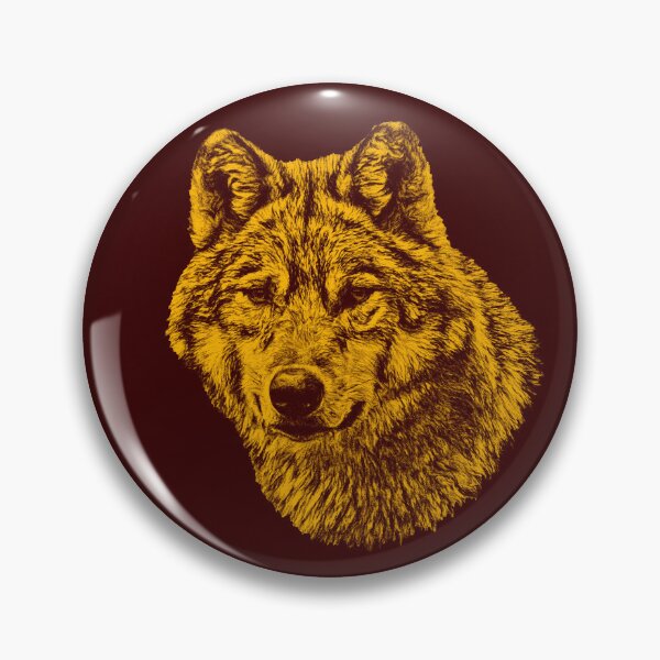 Item preview, Wolf portrait designed and sold by Guardi71.