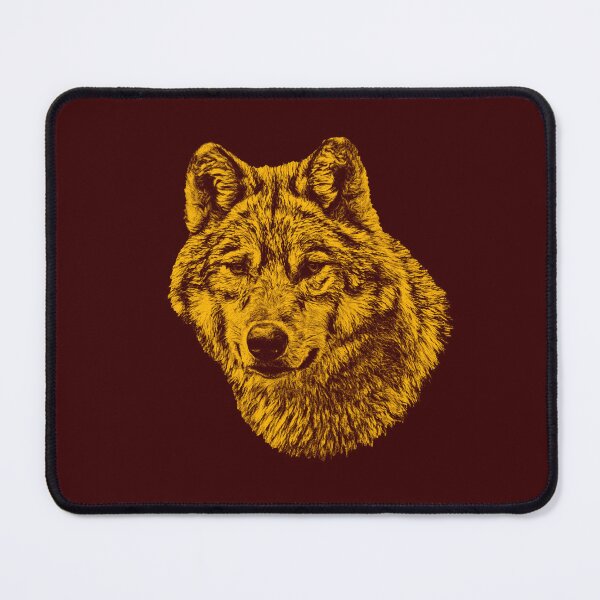 Item preview, Wolf portrait designed and sold by Guardi71.