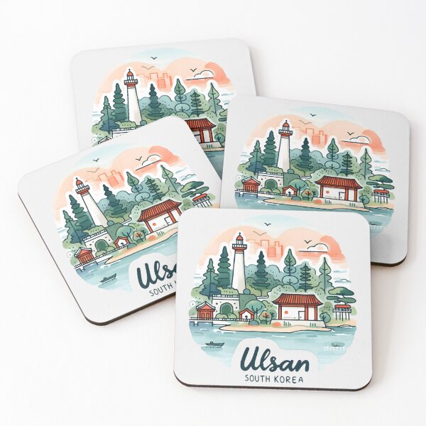 Item preview, Ulsan South Korea  designed and sold by PaintMeWorld.