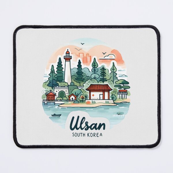 Item preview, Ulsan South Korea  designed and sold by PaintMeWorld.