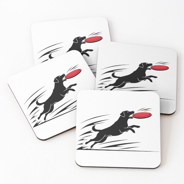 Item preview, Flying Labrador – The Frisbee Master in Action designed and sold by StormArte.
