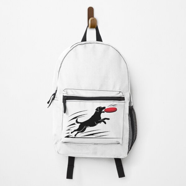 Item preview, Flying Labrador – The Frisbee Master in Action designed and sold by StormArte.