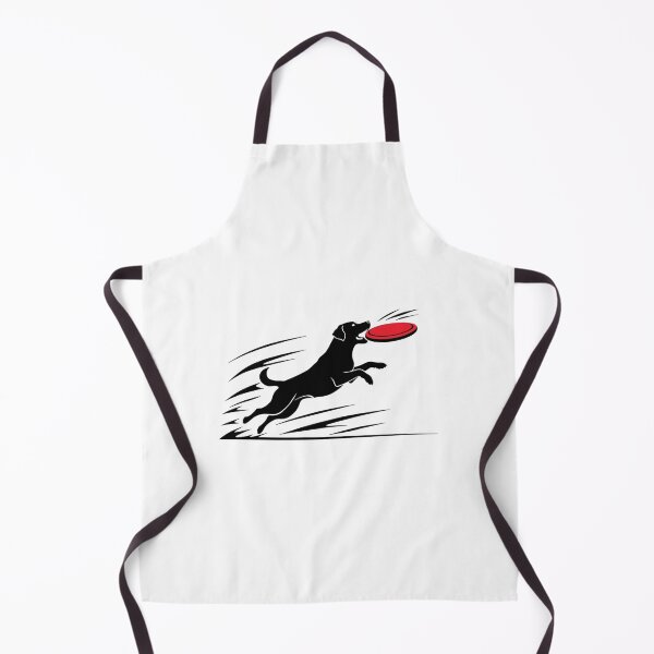 Item preview, Flying Labrador – The Frisbee Master in Action designed and sold by StormArte.