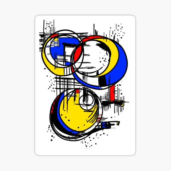 Aperçu de l'œuvre Art abstrait créée et vendue par Joan of art .