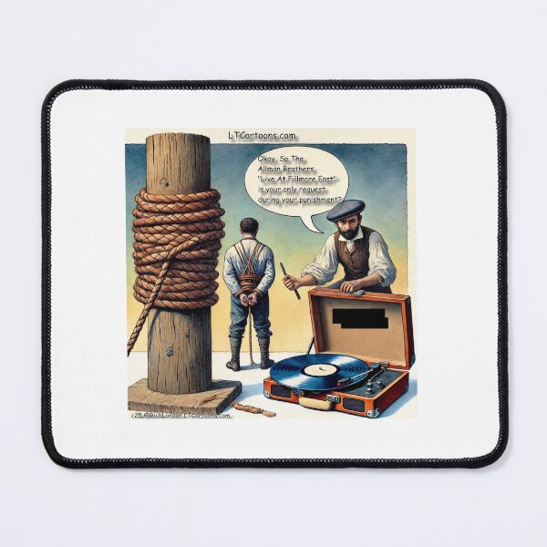 Item preview, Tied To The Whipping Post designed and sold by Rick London Gifts.