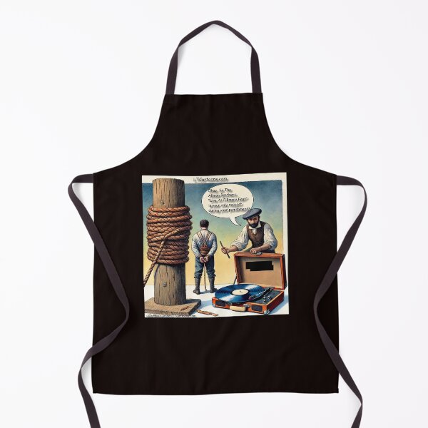 Item preview, Tied To The Whipping Post designed and sold by Rick London Gifts.