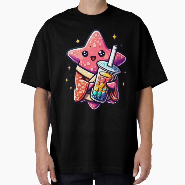 Artikel-Vorschau von Seestern Bubble Boba Tee Anime Niedlich Kawaii, designt und verkauft von Artistoos.