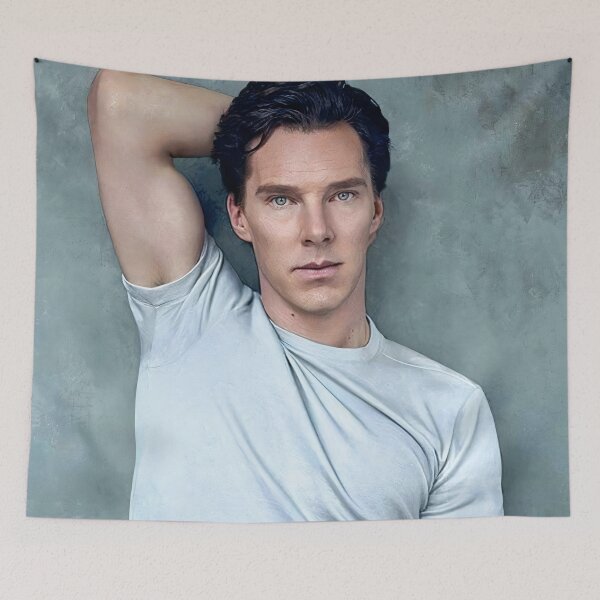Artikelvorschau, Benedict Cumberbatch Schauspieler entworfen und verkauft von ZamanEcho.
