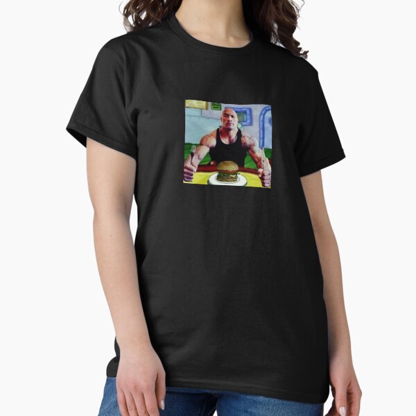 Item preview, The Rock is Hunger designed and sold by RandomImages.exe.