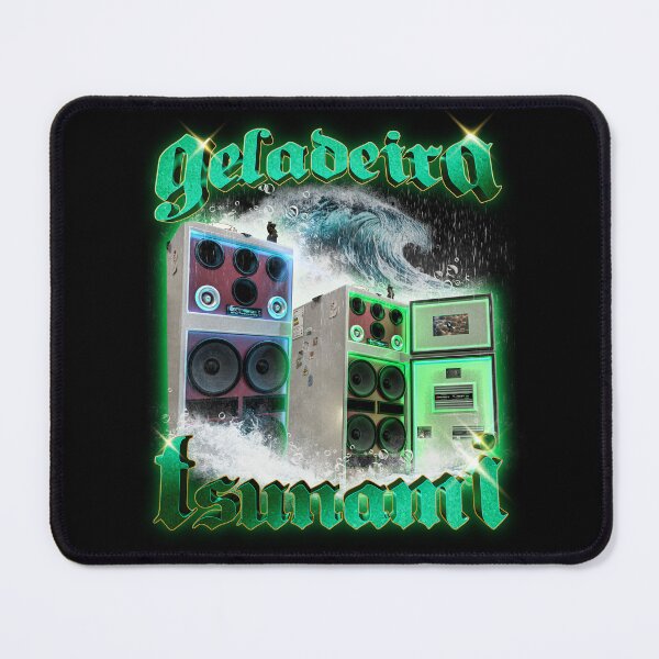 Item preview, Geladeira Tsunami designed and sold by Barbasvini.