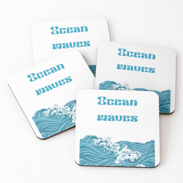 Item preview, Ocean Waves designed and sold by Phantom Sloth Designs.