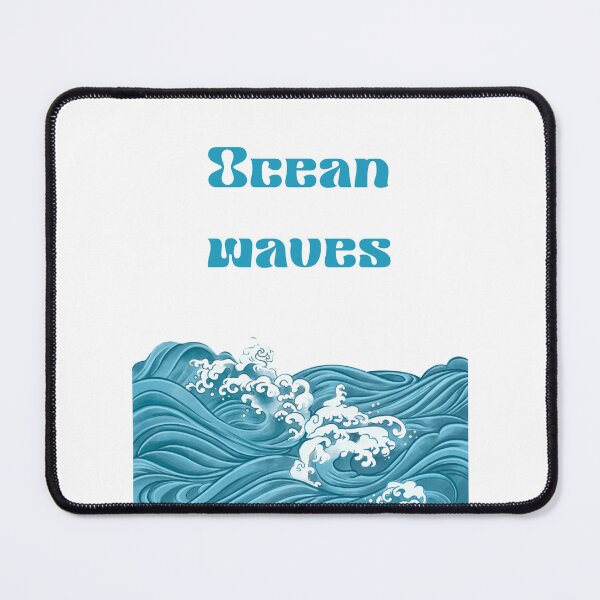 Item preview, Ocean Waves designed and sold by Phantom Sloth Designs.
