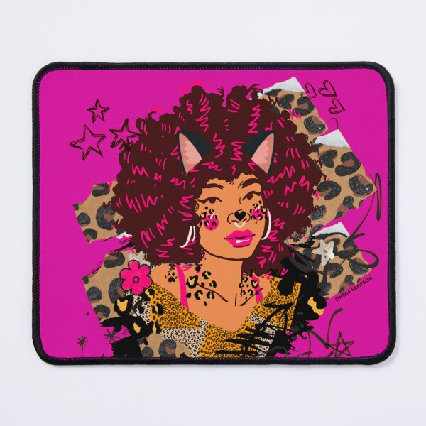 Item preview, Afro Cheetah Diva designed and sold by FetUphoria.