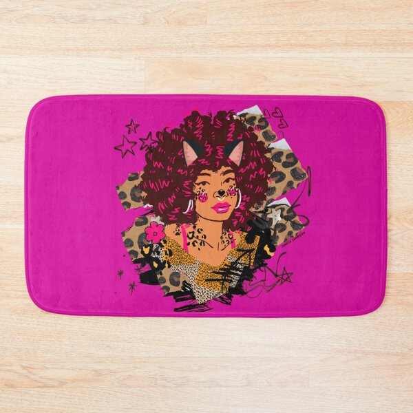 Item preview, Afro Cheetah Diva  designed and sold by FetUphoria.