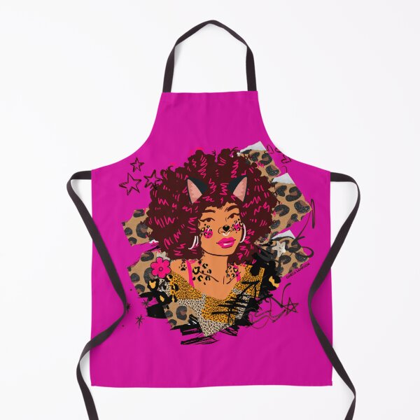 Item preview, Afro Cheetah Diva designed and sold by FetUphoria.